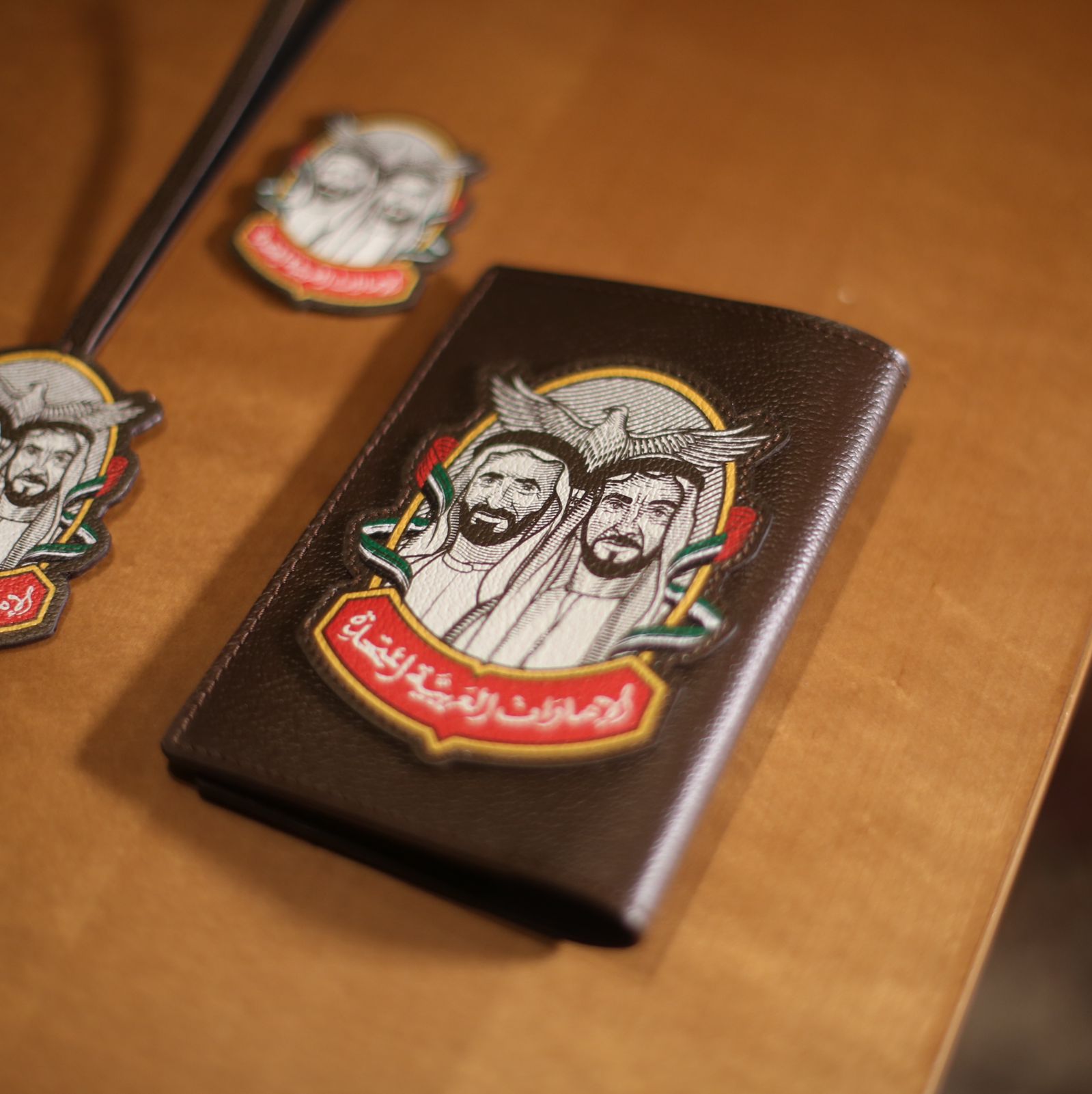 Zayed & Rashed Passport Cover – ART POST OFFICE